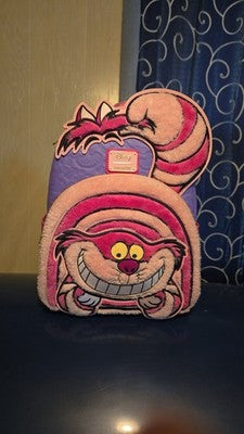 Disney Cheshire Cat Loungefly Backpack UNRELEASED- NWT