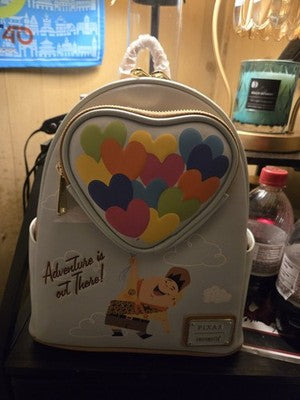 Disney Pixar Up Loungefly Hardtag Mini backpack