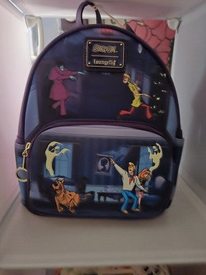 Loungefly Scooby-Doo Monster Chase Mini Backpack