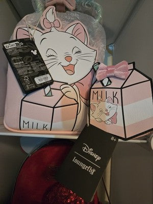 MARIE MILKBOX HOT TOPICS LOUNGEFLY WITH LOUNEFLY COIN PURSE