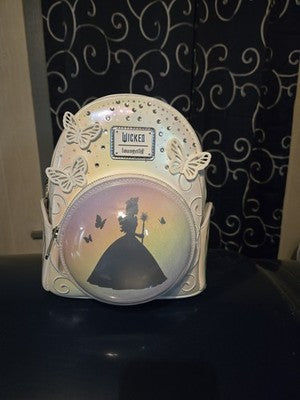 Loungefly Wicked: For Good Edition Glinda Bubble Mini Backpack Exclusive NWT