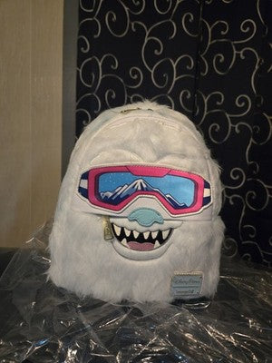 DISNEY PARKS LOUNGEFLY YETI MINI BACKPACK ANIMAL KINGDOM EXPEDITION EVEREST NEW