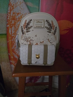 Disney Loungefly Mini Winnie The Pooh Backpack with Hard Tag New with Tags